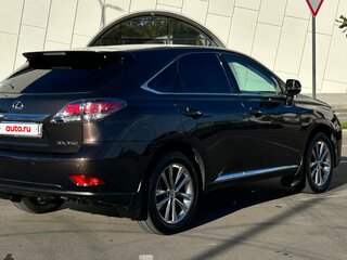 2013 Lexus RX 350 III Рестайлинг, коричневый, 2500000 рублей, вид 5