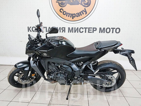 2024 Yamaha MT-09 (FZ-09), чёрный, 1199000 рублей, вид 2