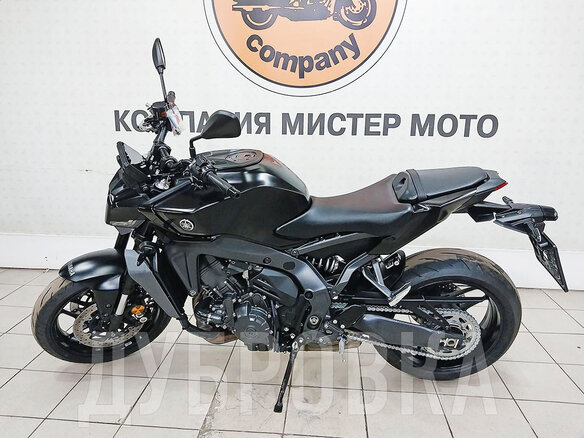 2024 Yamaha MT-09 (FZ-09), чёрный, 1199000 рублей - вид 1
