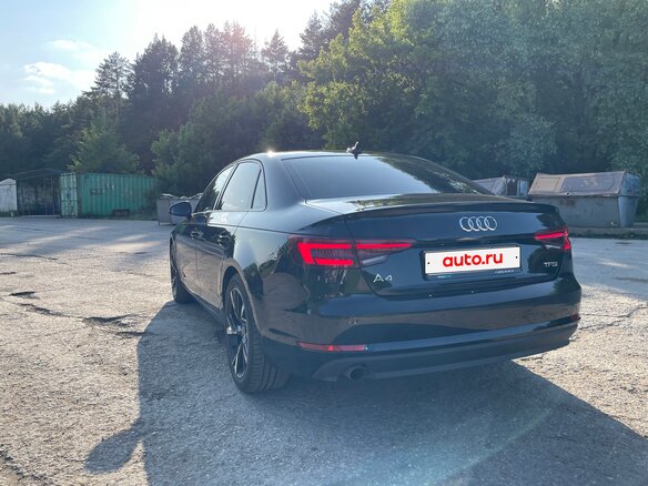 2017 Audi A4 V (B9), чёрный, 2385000 рублей - вид 10