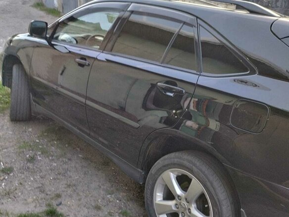 2005 Lexus RX 330 II, чёрный, 1450000 рублей - вид 3
