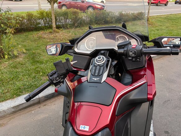 2018 Honda GL 1800 Gold Wing, пурпурный, 2250000 рублей - вид 5
