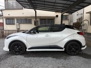2022 Toyota C-HR I Рестайлинг, белый, 1840000 рублей, вид 5