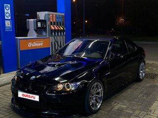2009 BMW M3 IV (E90), чёрный, 4600000 рублей, вид 3