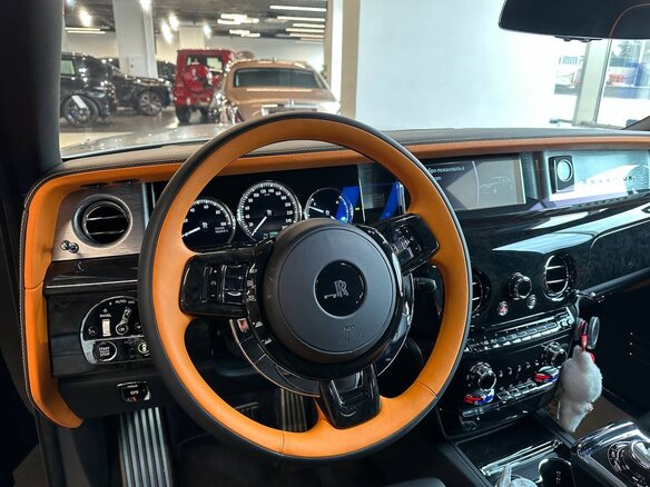 2021 Rolls-Royce Phantom VIII (Series I), чёрный, 45000000 рублей - вид 14