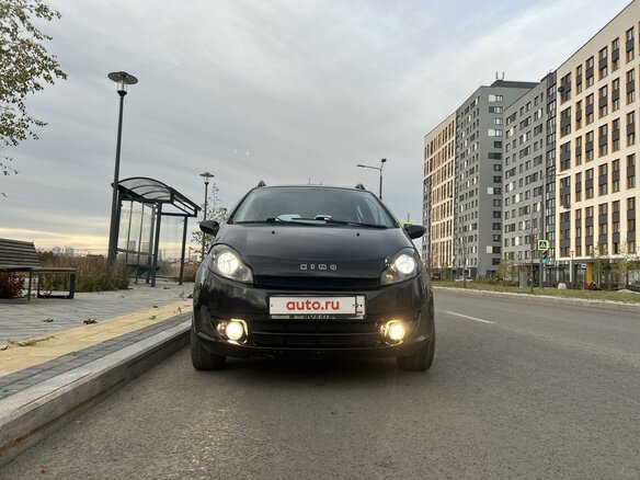 2009 Chery Kimo (A1), синий, 350000 рублей - вид 2
