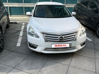 2015 Nissan Teana III (L33), белый, 1000000 рублей, вид 2