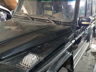 1994 Mercedes-Benz G-Класс 300 II (W463), чёрный, 1100000 рублей, вид 3