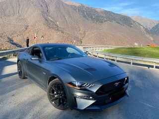 2020 Ford Mustang VI Рестайлинг, серый, 6000000 рублей, вид 1