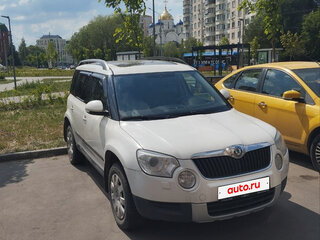 2012 Skoda Yeti I, белый, 1049000 рублей, вид 2