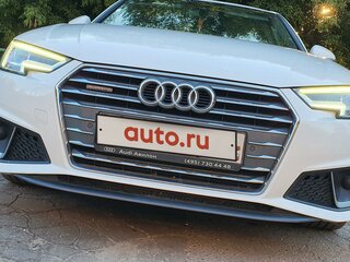 2019 Audi A4 V (B9), белый, 2700000 рублей, вид 5