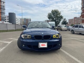 2008 BMW 1 серии 116i I (E81/E82/E87/E88) Рестайлинг, синий, 1150000 рублей, вид 2