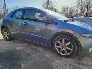 2006 Honda Civic VIII, голубой, 610000 рублей, вид 2