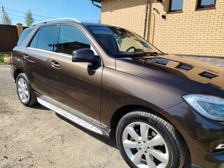 2013 Mercedes-Benz M-Класс 350 III (W166), коричневый, 2500000 рублей, вид 3