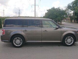 2013 Ford Flex I Рестайлинг, серый, 1380000 рублей, вид 4