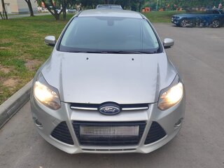 2014 Ford Focus III, серебристый, 950000 рублей, вид 2