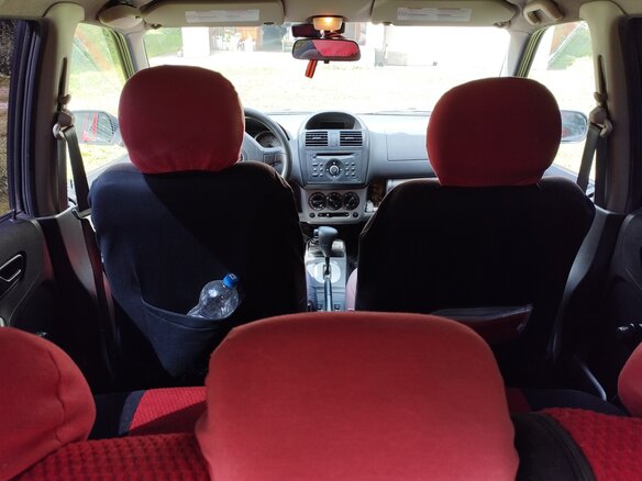 2006 Suzuki Ignis II (HR), красный, 549000 рублей - вид 13