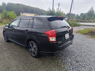 2012 Toyota Corolla Fielder XI (E160, E170, E180), чёрный, 1000000 рублей, вид 4