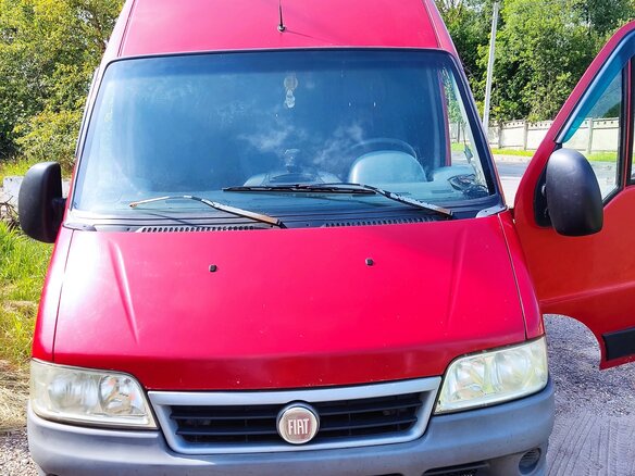 2011 Fiat Professional Ducato, красный, 1100000 рублей - вид 22