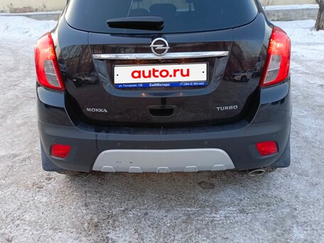 2014 Opel Mokka I, чёрный, 1000000 рублей, вид 2
