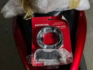 2013 Honda PCX 150, красный, 215000 рублей, вид 5