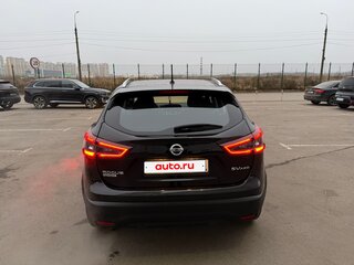 2022 Nissan Rogue Sport I Рестайлинг, чёрный, 1790000 рублей, вид 3