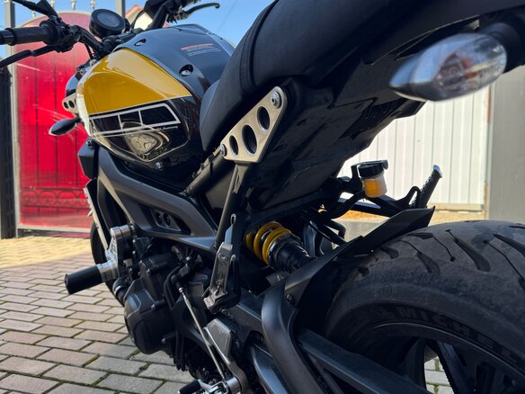 2016 Yamaha XSR900, жёлтый, 919000 рублей - вид 3