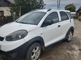 2011 Chery IndiS (S18D) I, белый, 210000 рублей, вид 4