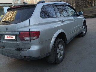 2010 SsangYong Kyron I Рестайлинг, серебристый, 1010000 рублей, вид 4