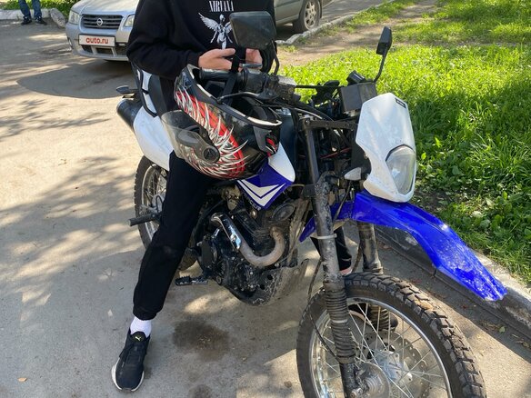 2020 Racer Enduro, синий, 85000 рублей