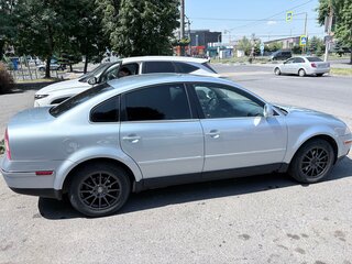 2003 Volkswagen Passat B5 Рестайлинг, чёрный, 520000 рублей, вид 4
