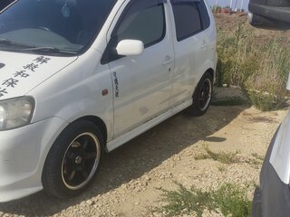 2001 Daihatsu YRV I, белый, 400000 рублей, вид 5
