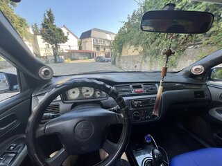 2005 Mitsubishi Lancer IX, синий, 330000 рублей, вид 3