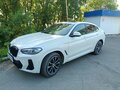 2021 BMW X4 20d II (G02), белый, 4200000 рублей