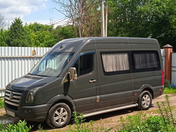 2007 Volkswagen Crafter, серый, 3500000 рублей - вид 7