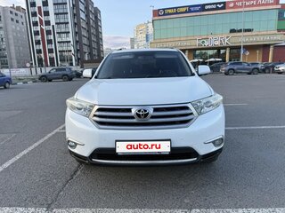 2012 Toyota Highlander II (XU40) Рестайлинг, белый, 1899000 рублей, вид 2