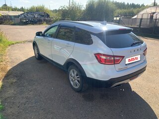 2019 Lada (ВАЗ) Vesta SW Cross I, белый, 950000 рублей, вид 3