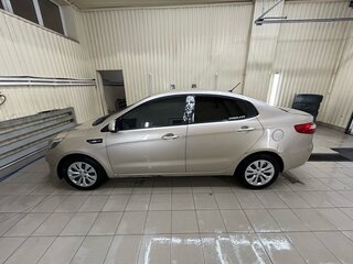 2015 Kia Rio III, бежевый, 700000 рублей, вид 5