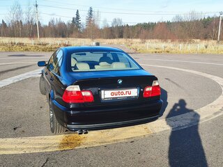1999 BMW 3 серии 323i IV (E46), чёрный, 1400000 рублей, вид 3