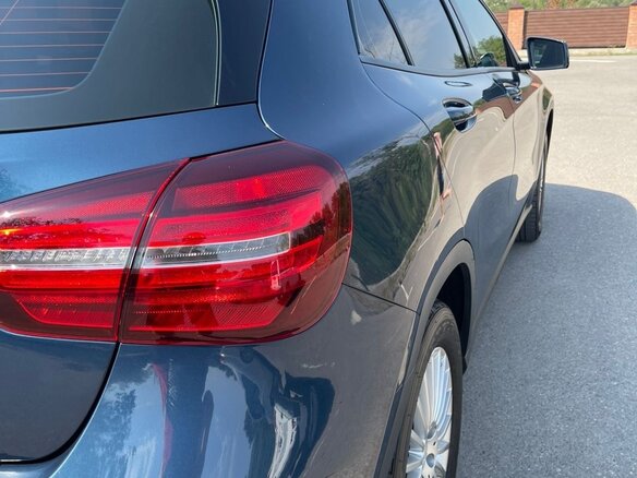2019 Mercedes-Benz GLA 200 I (X156) Рестайлинг, синий, 2000000 рублей - вид 19