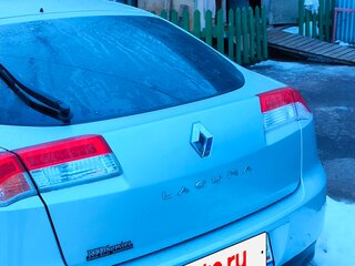 2008 Renault Laguna III, серый, 445000 рублей, вид 1