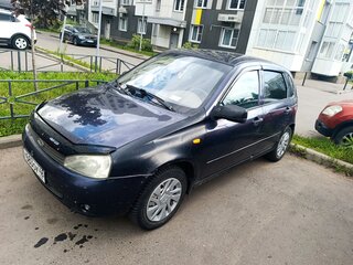 2006 Lada (ВАЗ) Kalina I, синий, 95000 рублей, вид 1