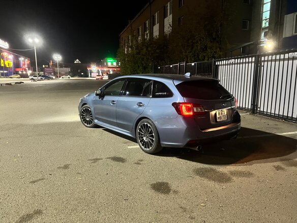 2018 Subaru Levorg I Рестайлинг, серый, 2600000 рублей - вид 11