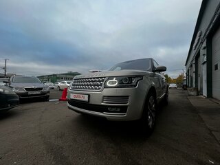 2013 Land Rover Range Rover IV, золотистый, 3500000 рублей, вид 2