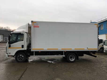 2023 Isuzu Elf (N-series), белый, 5500000 рублей, вид 2