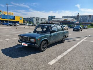 2010 Lada (ВАЗ) 2107, зелёный, 155000 рублей, вид 1