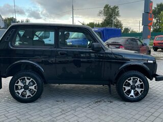 2026 Lada (ВАЗ) Niva Legend I, чёрный, 1099000 рублей, вид 5