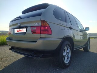 2001 BMW X5 3.0i I (E53), золотистый, 3400000 рублей, вид 3