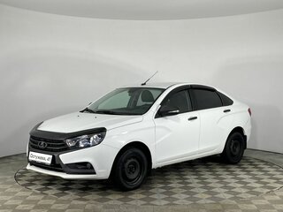 2017 Lada (ВАЗ) Vesta I, белый, 707000 рублей, вид 1