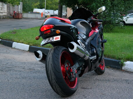 2002 Suzuki GSX 1300 R Hayabusa, чёрный, 455000 рублей, вид 5